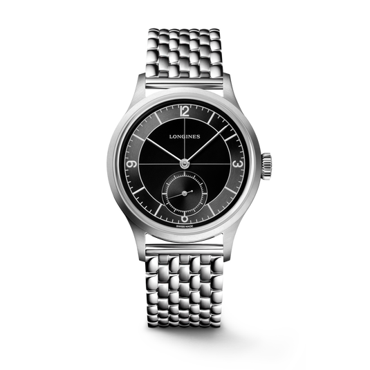 LONGINES HERITAGE CLASSIC - SECTOR DIAL L2.828.4.53.6