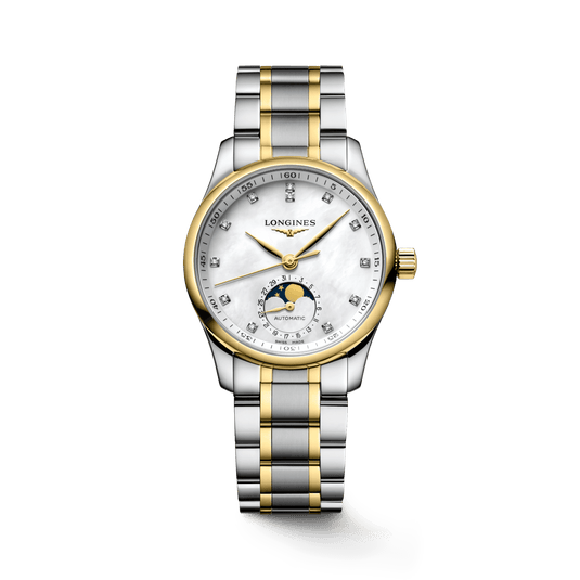 Master Collection Moonphase Automatic Watch L2.409.5.87.7