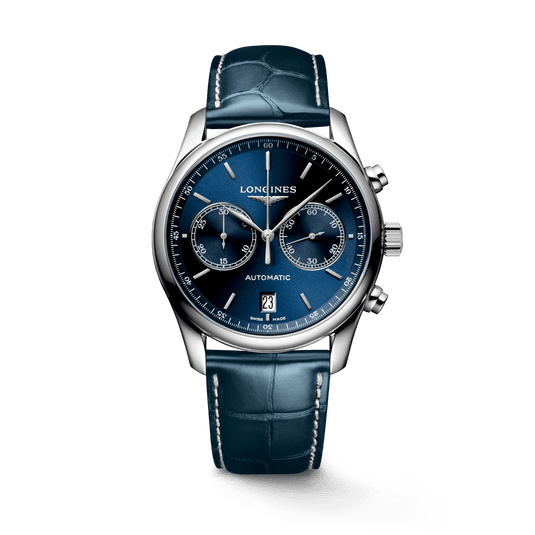 Master Collection Chronograph Automatic Watch L2.629.4.92.0