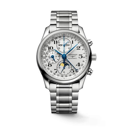 Master Collection Chrono Moonphase Automatic Watch L2.673.4.78.6