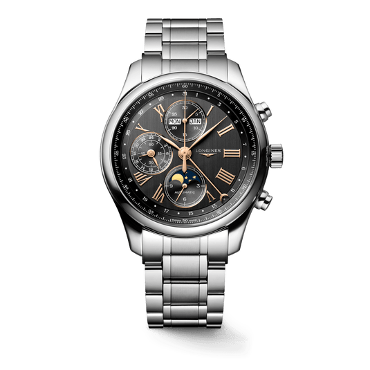 Master Collection Chrono Moonphase Automatic Watch L2.773.4.61.6