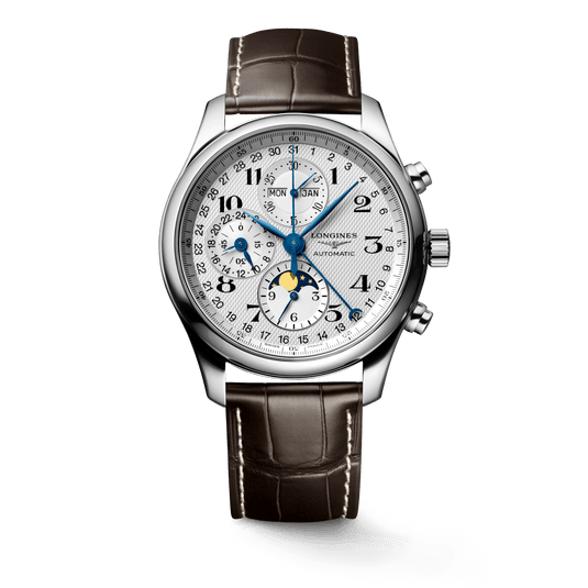 Master Collection Chrono Moonphase Automatic Watch L2.773.4.78.3