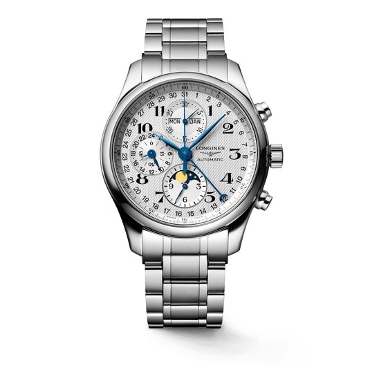 Master Collection Chrono Moonphase Automatic Watch L2.773.4.78.6