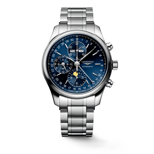 Master Collection Chrono Moonphase Automatic Watch L2.773.4.92.6