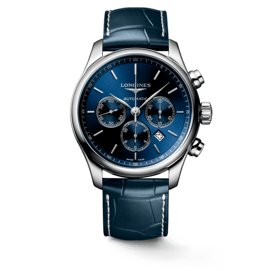 Master Collection Chronograph Automatic Watch L2.859.4.92.0