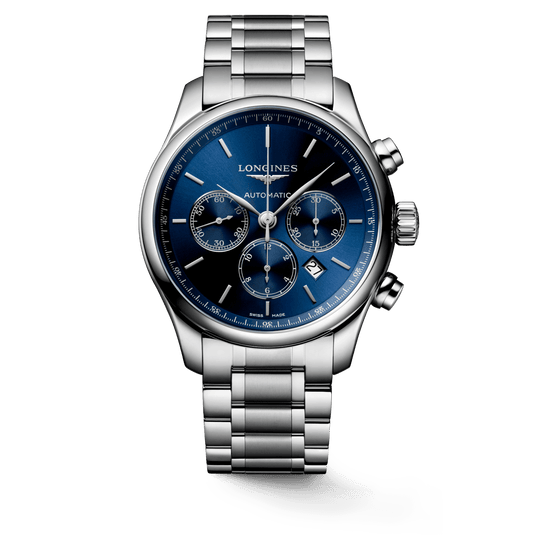 Master Collection Chronograph Automatic Watch L2.859.4.92.6