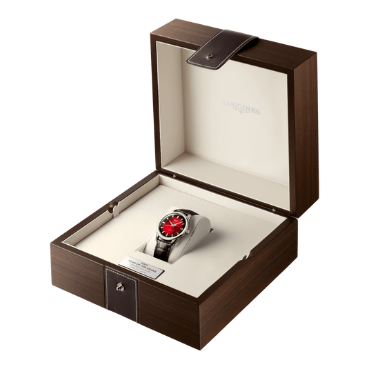 Longines Conquest Year Of The Snake Edition, L1.651.4.09.2, Automatic Watch, Ø 40.00 Mm, Stainless Steel. L1.651.4.09.2