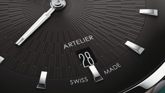 Oris Artelier Date Automatic Watch 01 733 7810 4054-07 6 20 18FC