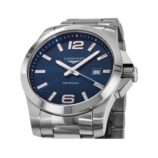 Conquest Quartz Watch L3.760.4.96.6