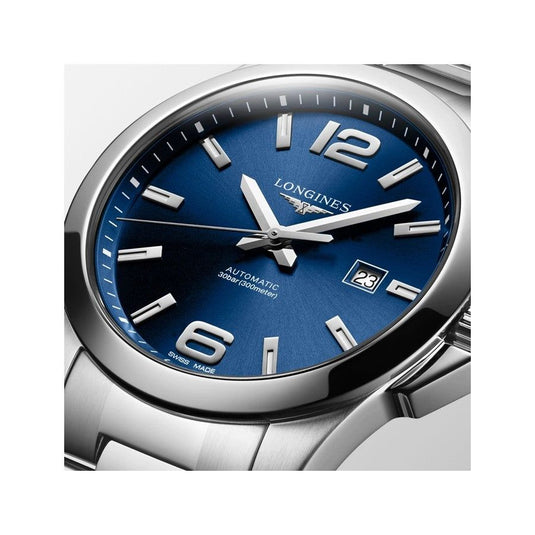 Conquest Quartz Watch L3.760.4.96.6