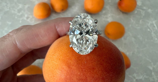 How to Choose Oval Cut Engagement Rings That Maximize Brilliance & Value