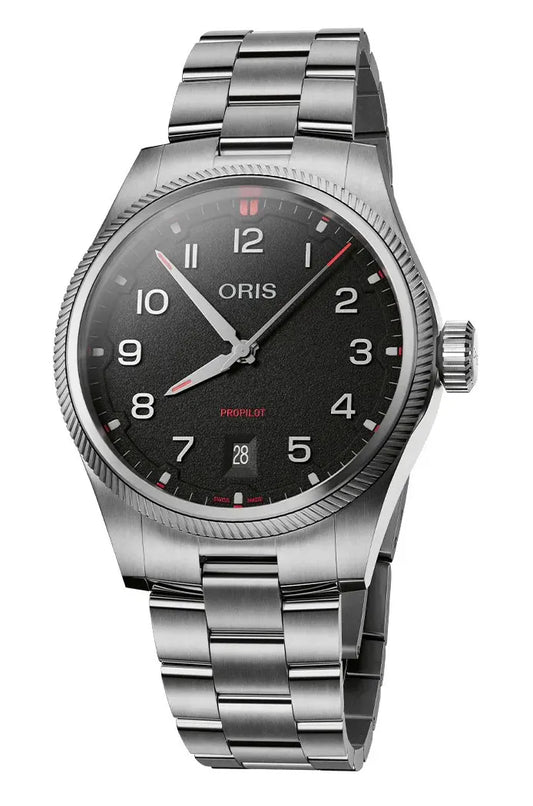 Oris ProPilot Date Automatic Watch 01 733 7805 4164-07 8 20 04LC