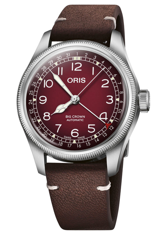 Oris Big Crown X Cervo Volante Automatic Watch 01 754 7785 4038-Set