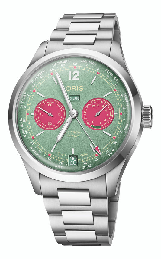 Oris Big Crown Calibre 113 Hand Winding Watch 01 113 7800 4057-07 8 21 06