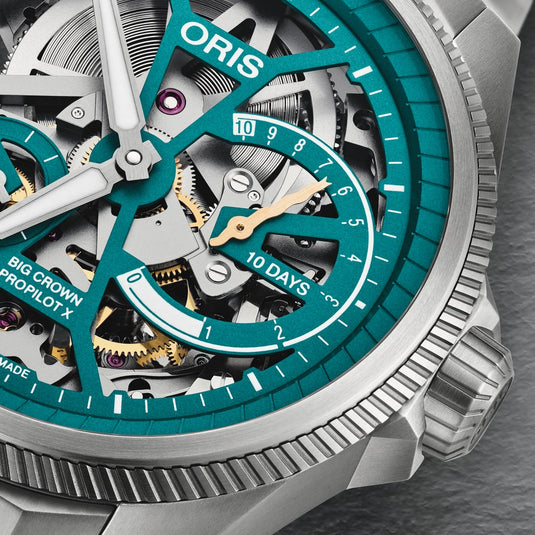 Oris Year of the Snake Limited Edition Automatic Watch 01 115 7759 7117-Set
