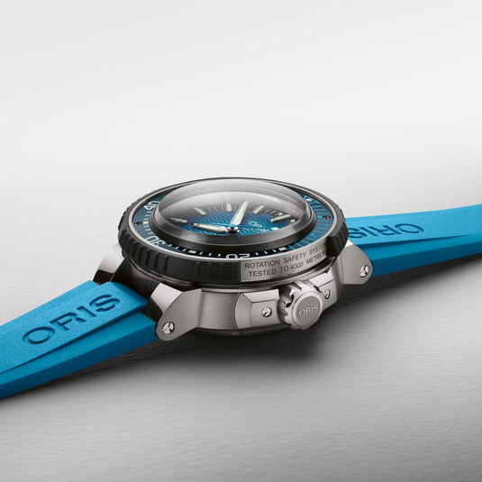 Oris Aquis Pro 4000M Automatic Watch 01 400 7777 7155-Set