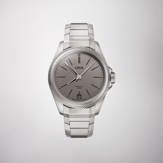 Oris ProPilot X Calibre 400 Automatic Watch 01 400 7778 7153-07 7 20 01TLC