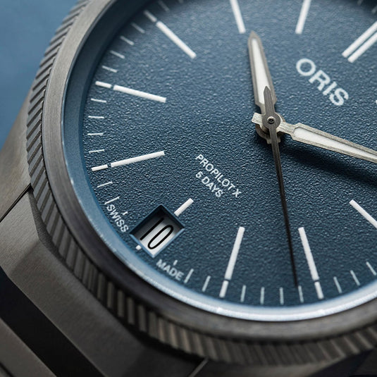 Oris ProPilot X Calibre 400 Automatic Watch 01 400 7778 7155-07 7 20 01TLC