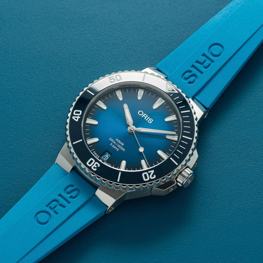 Oris Aquis Date Calibre 400 Automatic Watch 01 400 7790 4135-07 4 23 45EB
