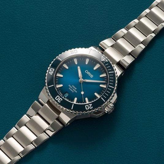 Oris Aquis Date Calibre 400 Automatic Watch 01 400 7790 4135-07 8 23 02PEB