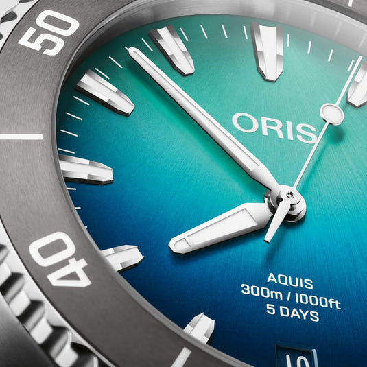 Oris Great Barrier Reef Limited Edition IV Automatic Watch 01 400 7790 4185-Set