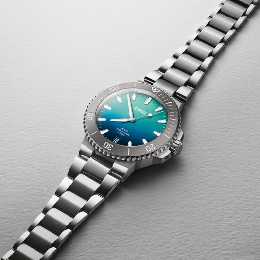 Oris Great Barrier Reef Limited Edition IV Automatic Watch 01 400 7790 4185-Set