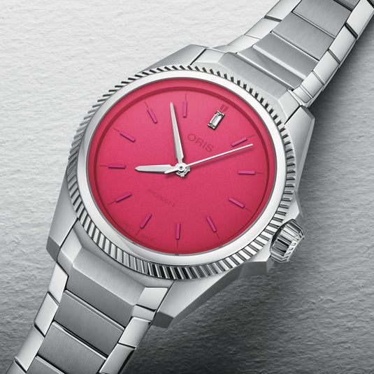 Oris ProPilot X Miss Piggy Edition Automatic Watch 01 531 7796 4158-07 8 17 05LC