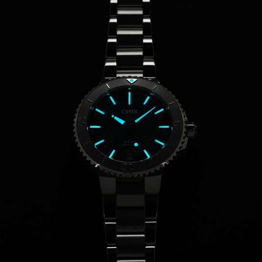 Oris X Bracenet Automatic Watch 01 733 7770 4137-07 8 18 05P