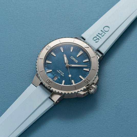 Oris Aquis Date Automatic Watch 01 733 7770 4155-07 4 18 65FC