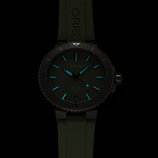 Oris Aquis Date Automatic Watch 01 733 7770 4157-07 4 18 67FC