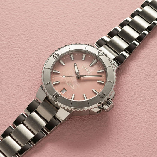 Oris Aquis Date Automatic Watch 01 733 7770 4158-07 8 18 05P