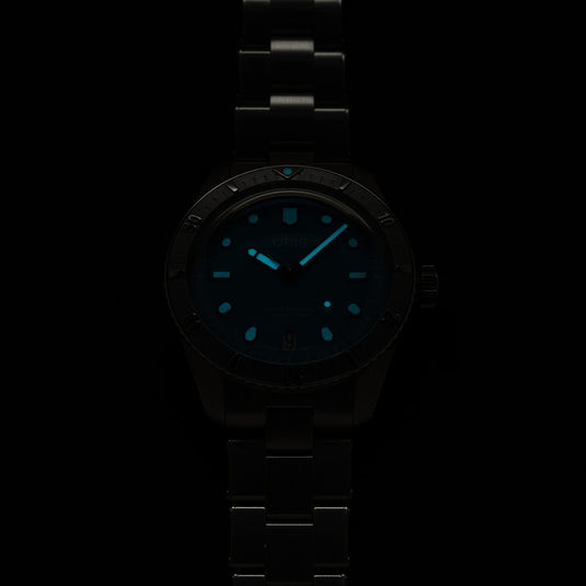Oris Divers Sixty‑Five 'Cotton Candy' Automatic Watch 01 733 7771 4055-07 8 19 18