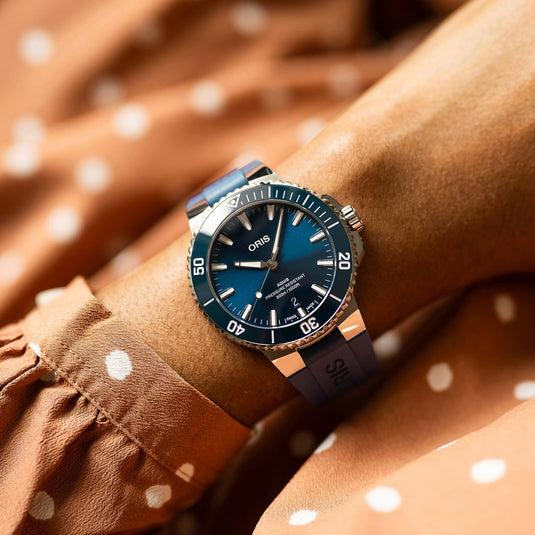 Oris Aquis Date Automatic Watch 01 733 7787 4135-07 4 22 35FC