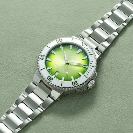 Oris Aquis Date Taste of Summer Automatic Watch 01 733 7787 4137-07 8 22 04PEB