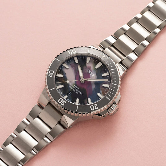 Oris Aquis Date Upcycle Automatic Watch 01 733 7787 4150-07 8 22 04PEB