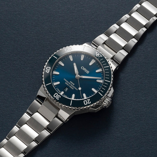 Oris Aquis Date Automatic Watch 01 733 7789 4135-07 8 23 04PEB
