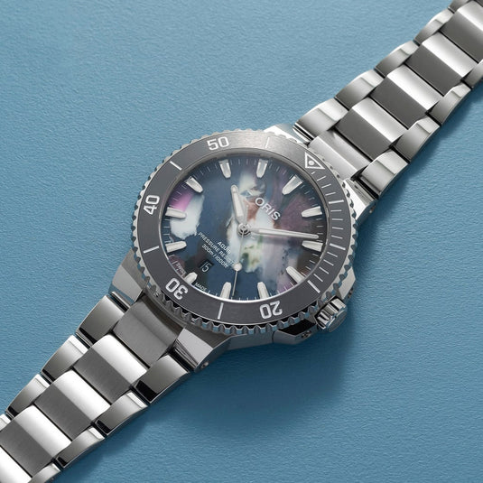 Oris Aquis Date Upcycle Automatic Watch 01 733 7789 4150-07 8 23 04PEB