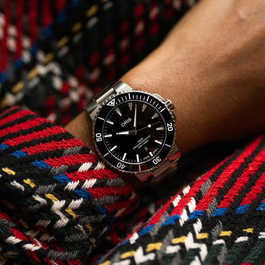 Oris Aquis Date Automatic Watch 01 733 7789 4154-07 8 23 04PEB