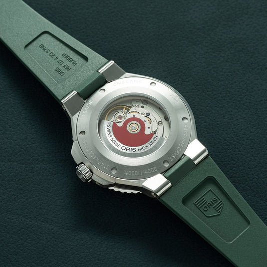 Oris Aquis Date Automatic Watch 01 733 7789 4157-07 4 23 37FC