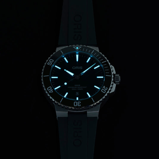 Oris Aquis Date Automatic Watch 01 733 7789 4157-07 4 23 37FC