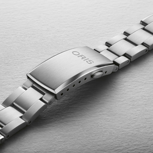 Oris Divers Date Automatic Watch 01 733 7795 4054-Set