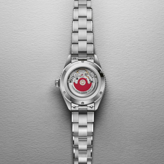 Oris Divers Date Automatic Watch 01 733 7795 4054-Set