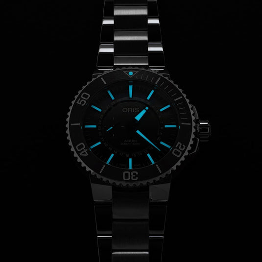 Oris Dat Watt Limited Edition II Automatic Watch 01 743 7734 4197-Set