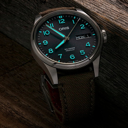 Oris Big Crown ProPilot Big Day Date Automatic Watch 01 752 7760 4063-07 3 22 02LC
