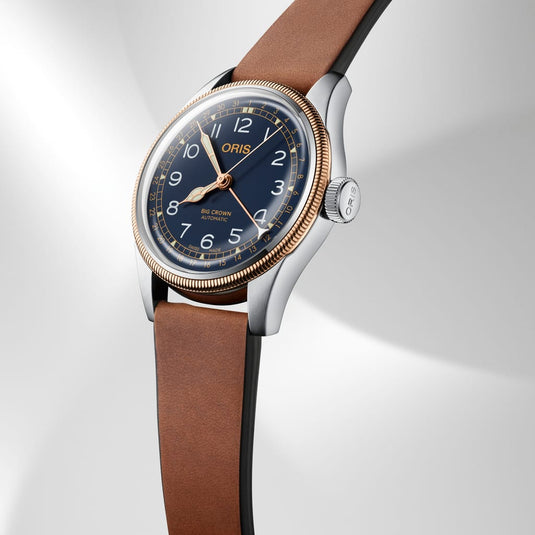 Oris Big Crown Pointer Date Automatic Watch 01 754 7741 4365-07 5 20 58