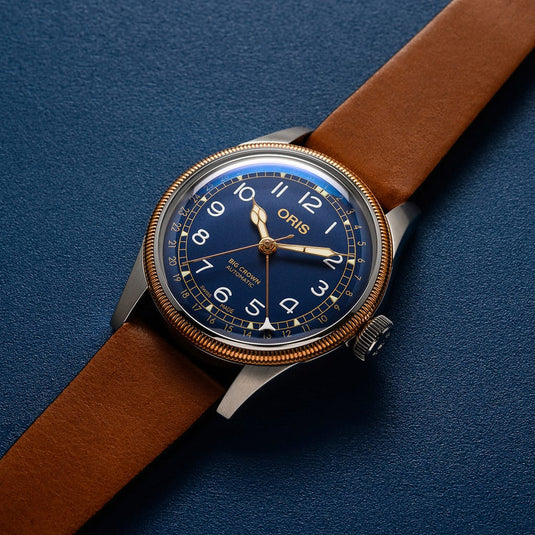 Oris Big Crown Pointer Date Automatic Watch 01 754 7741 4365-07 5 20 58