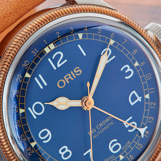 Oris Big Crown Pointer Date Automatic Watch 01 754 7741 4365-07 5 20 71