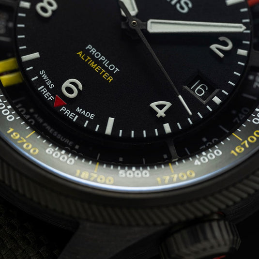 Oris ProPilot Altimeter Automatic Watch 01 793 7775 8734-Set