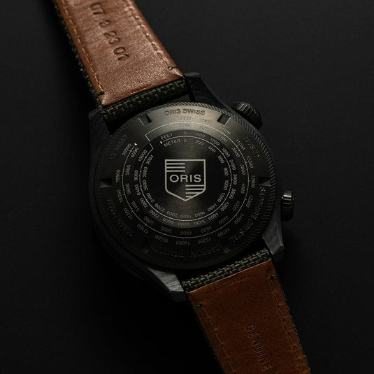 Oris ProPilot Altimeter Automatic Watch 01 793 7775 8734-Set