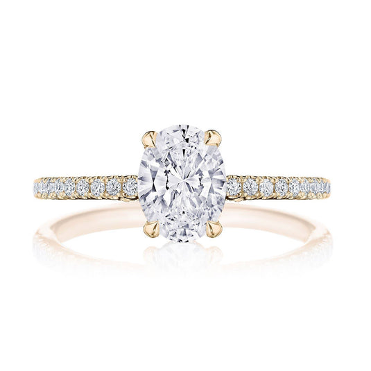 Tacori Oval Solitaire Engagement Ring 267015OV8X6